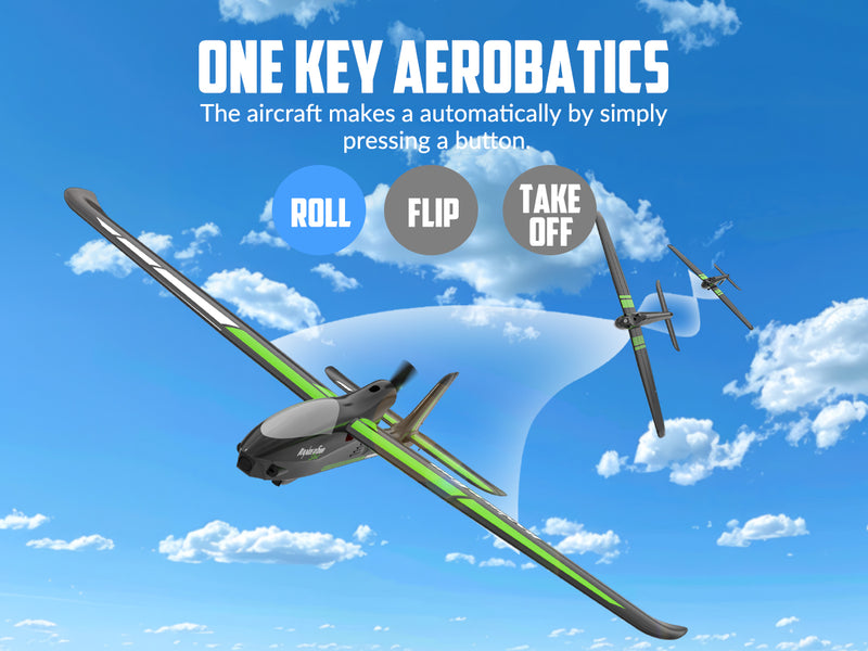 VOLANTEXRC Ranger 600S (RTF) 4CH 600mm glide (23.6'') 76102S