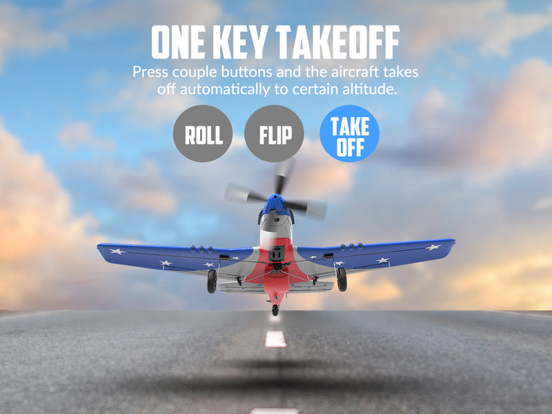 Volantexrc Miss America (RTF) 4CH 400mm pour débutant (15,7 '') 76105