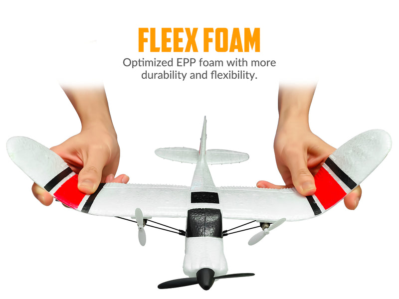 VOLANTEXRC Sport Cub (RTF) 2CH 400mm for Beginners Gyro (15.7'') 76202