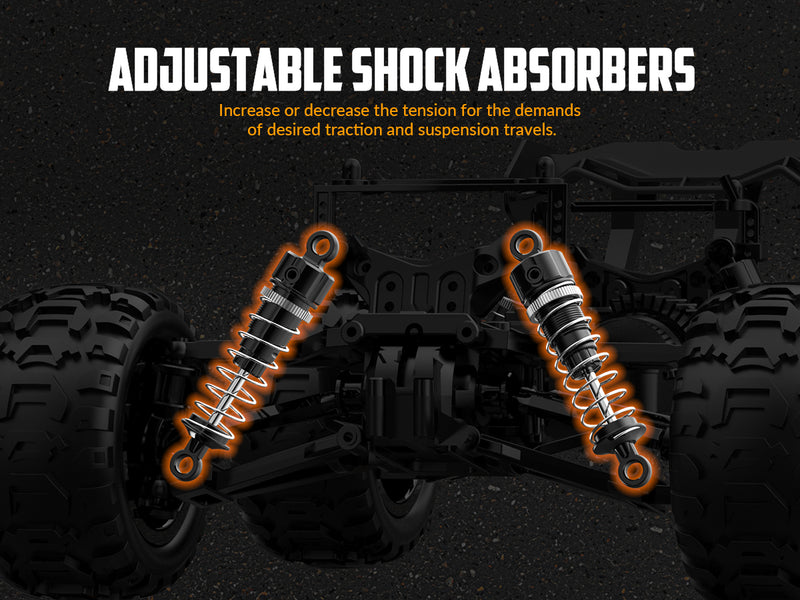 RACENT Blue Tornado 1/16 4WD Off Road 30MPH