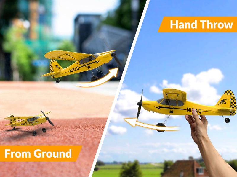 VOLANTEXRC Sport Cub (RTF) 3CH 400mm pour débutants (15.7'') 76114