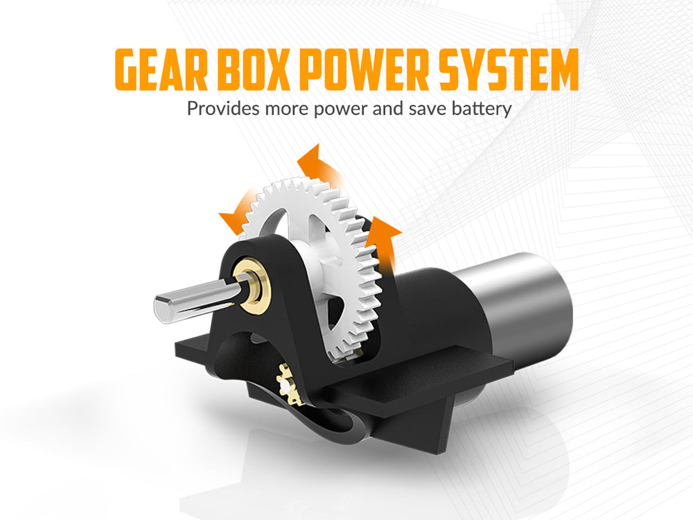 VOLANTEXRC Trainstar Mini (RTF) 3CH 400mm for Beginners (15.7'') 76101 RED