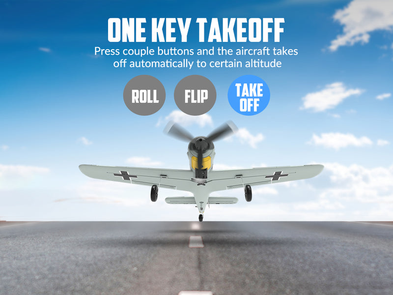 VOLANTEXRC FW190 (RTF) 4 canaux 400 mm avec 3 modes (15,7'') 76117