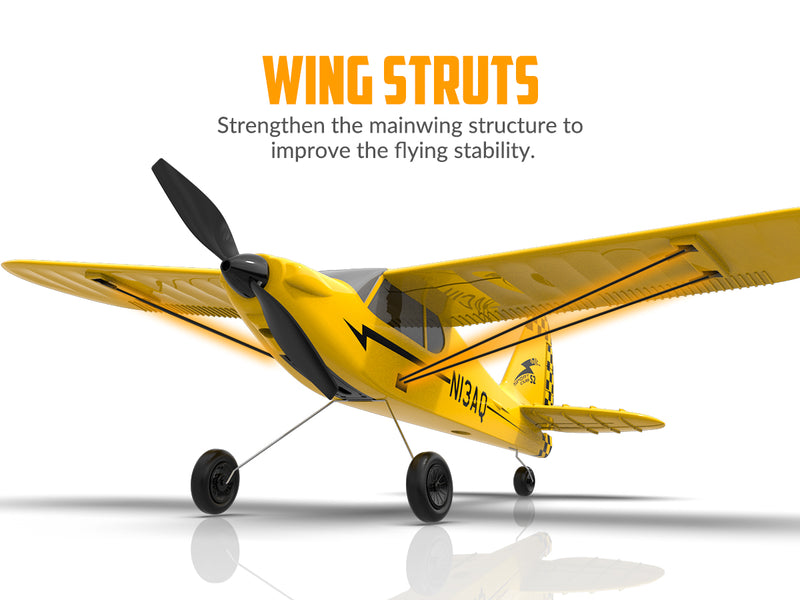 VOLANTEXRC Sport Cub (RTF) 3CH 400mm pour débutants (15.7'') 76114