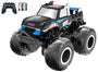 STEMTRON Amphibious Remote Control Car 1:20 All Terrain Off-Road Waterproof RC Monster Truck(Blue）