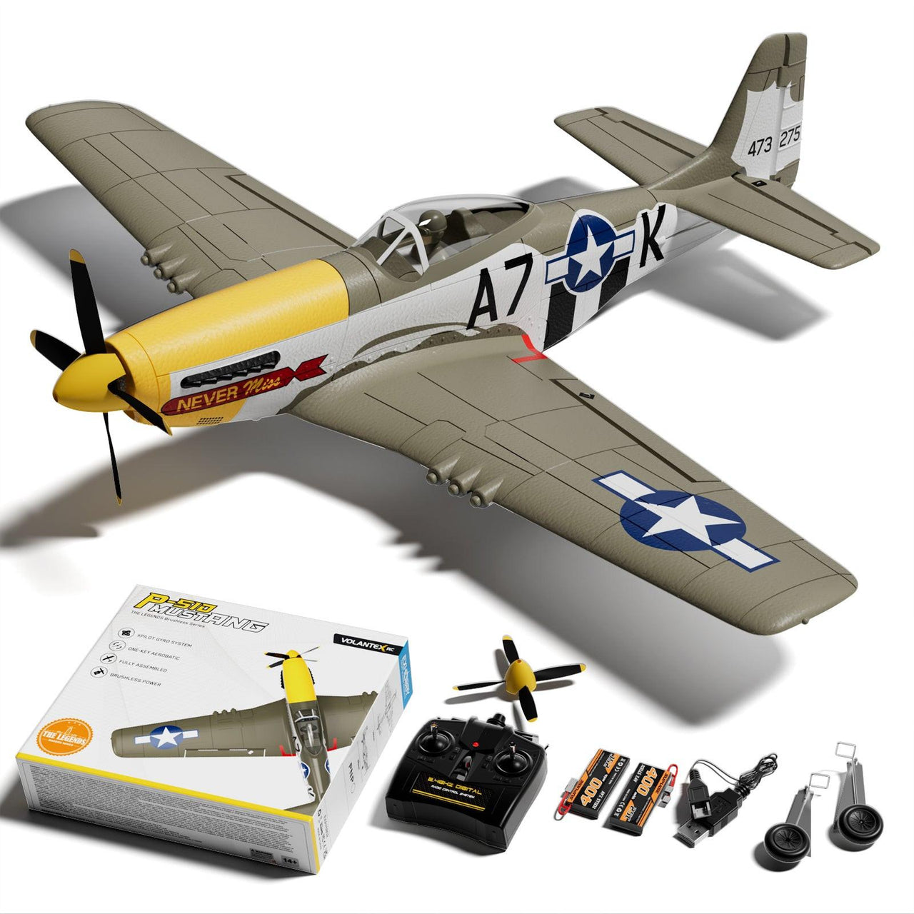RC P51 Mustang
