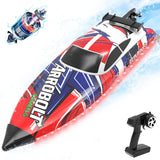 VOLANTEXRC Arrobolt Lumen S Brushless 35+MPH Fast RC Boat (79706)
