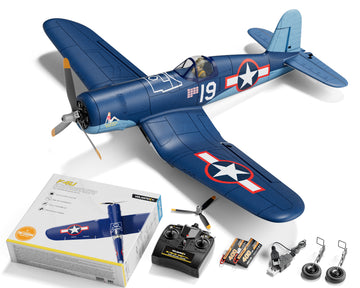 Volantexrc 500mm Corsair F4U sans balais avec moteur de mise à jour 76803