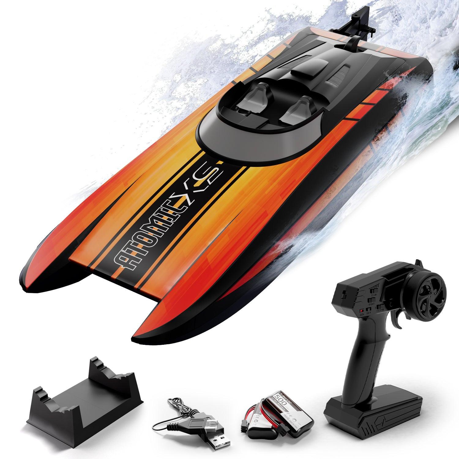 VOLANTEXRC Atomic XS 20MPH RC Boat for Pools & Lakes | EXHOBBY