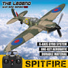 VOLANTEXRC Spitfire (RTF) 4CH 400mm pour débutants (15.7'') 76112