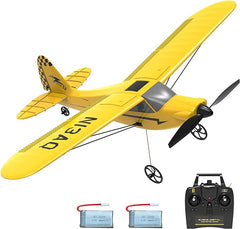 VOLANTEXRC 3CH Sport Cub S2 Avion télécommandé pour débutants avec stabilisateur Xpilot Easy to Fly (761-14) RTF