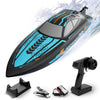 VOLANTEXRC Vector S Bateau RC à grande vitesse avec fonction de redressement automatique et d'inversion pour piscine et lac (797-4 Noir)