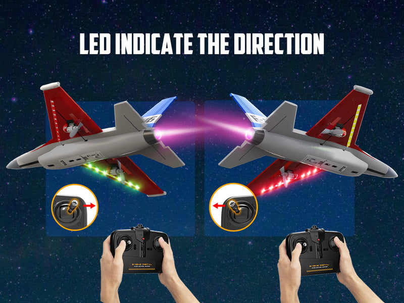 VOLANTEXRC F16 Falcon (RTF) 2CH 340mm pour enfants (13.4'') 76204