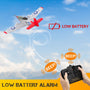 VOLANTEXRC Mustang P51D 2ch Beginner RC Airplane for kids Gyro Stabilizer Easy Fly