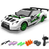RACENT Drift King: 1:24 4WD RC, 10MPH, LED Lights-EXHOBBY LIMITED.