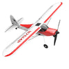 VOLANTEXRC Sport Cub 500 4Ch RC Trainer Airplane w- 6-Axis Gyro One-key Aerobatic Park flyer (761-4)RTF.