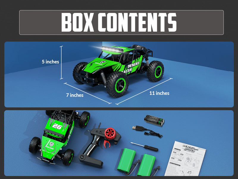 STEMTRON Desert King (RTR) 1:16 2CH 10MPH for Kids 719GB2