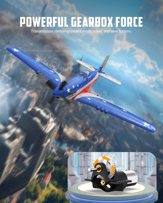 VOLANTEXRC Miss America (RTF) 4CH 400mm For Beginner (15.7'') 76105