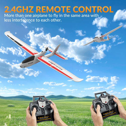 VOLANTEXRC Ranger 600S White(RTF) 4CH RC glide (23.6'') 76102S