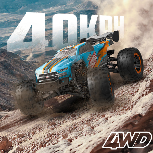 RACENT Blue Tornado 1/16 4WD Off Road 30MPH