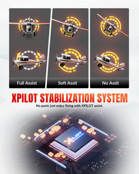VOLANTEXRC 500MM TrainStar STUNT Brushless with update motor 76804-RED