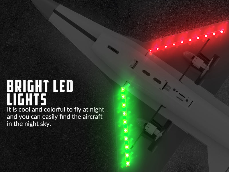 VOLANTEXRC F16 Falcon (RTF) 2CH 340mm pour enfants (13.4'') 76204