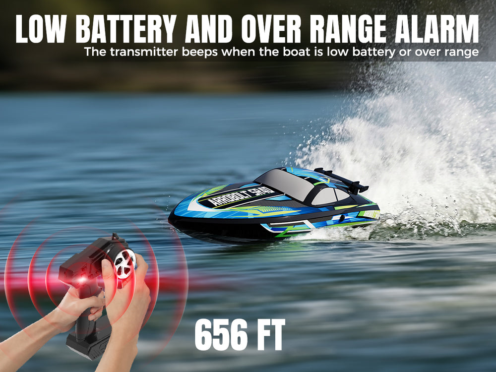VOLANTEXRC Arrobolt SR40 RC Boat Brushless 25+MPH (79707)
