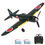 VOLANTEXRC Zero 4ch Remote Control Airplane for Beginners Xpilot Stabilizer Warbirds