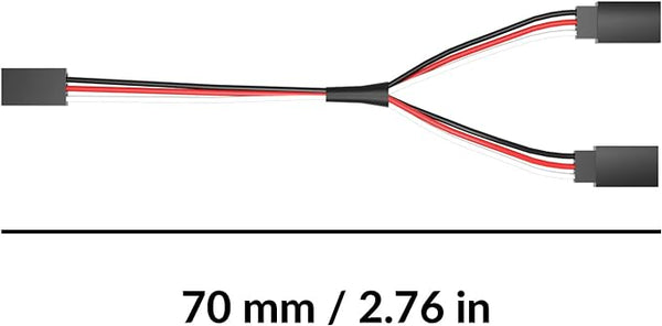 3 Pieces Servo Extension Cable Female to Male Connectors