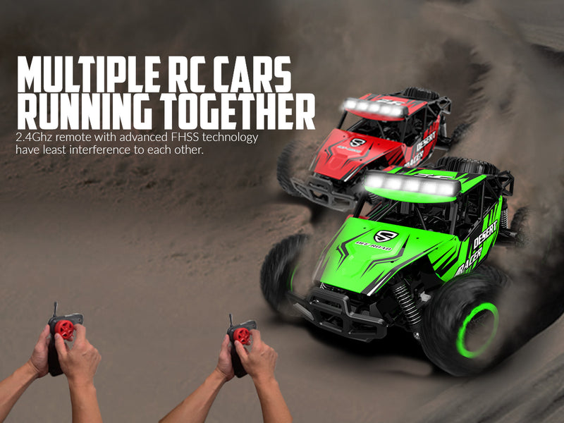 STEMTRON Desert King (RTR) 1:16 2CH 10MPH for Kids 719GB2