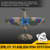 VOLANTEXRC Spitfire (RTF) 4CH 400mm pour débutants (15.7'') 76112