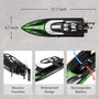 VOLANTEXRC VectorS Brushless 30mph High Speed RC Boat for Lake Racing Self Righting Feature