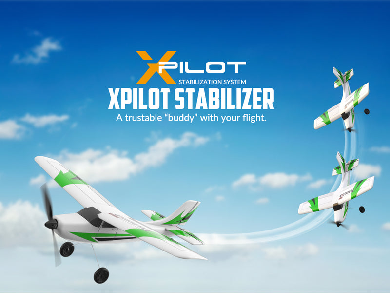 VOLANTEXRC Trainstar Mini (RTF) 3CH 400mm for Beginners (15.7'') 76101 Green