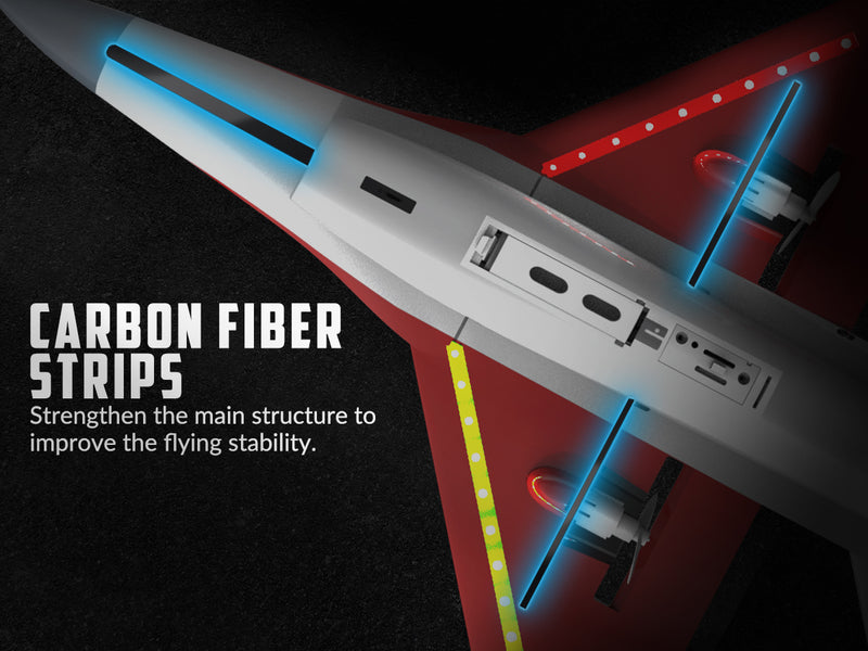 VOLANTEXRC F16 Falcon (RTF) 2CH 340mm pour enfants (13.4'') 76204