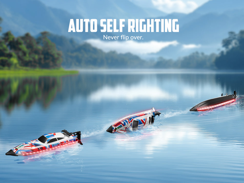 VOLANTEXRC Arrobolt Lumen S Brushless 35+MPH Fast RC Boat (79706)