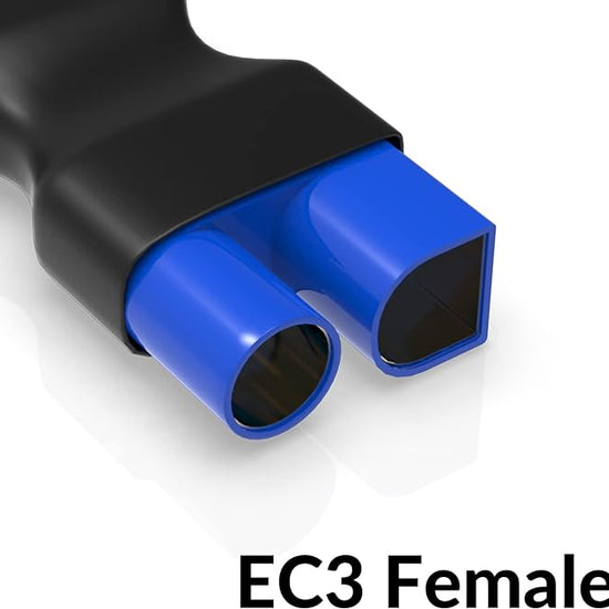 4pc T Plug Male to EC3 Female Adapter for RC Lipo Battery-EXHOBBY LIMITED.