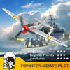 VOLANTEXRC P47 Thunderbolt 4ch Remote Control Airplane for Beginners Xpilot Gyro Stabilizer-EXHOBBY LIMITED.