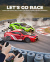 Race 1:20 RC Drift Car 4wd, 2 batteries, double moteur rouge