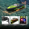 VOLANTEXRC Vector S Bateau RC à grande vitesse avec fonction de redressement automatique et d'inversion pour piscine et lac (797-4 Noir)