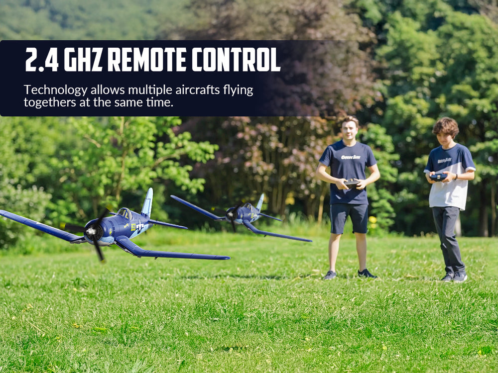 VOLANTEXRC Brushless RC Plane Corsair F4U - 500mm RTF