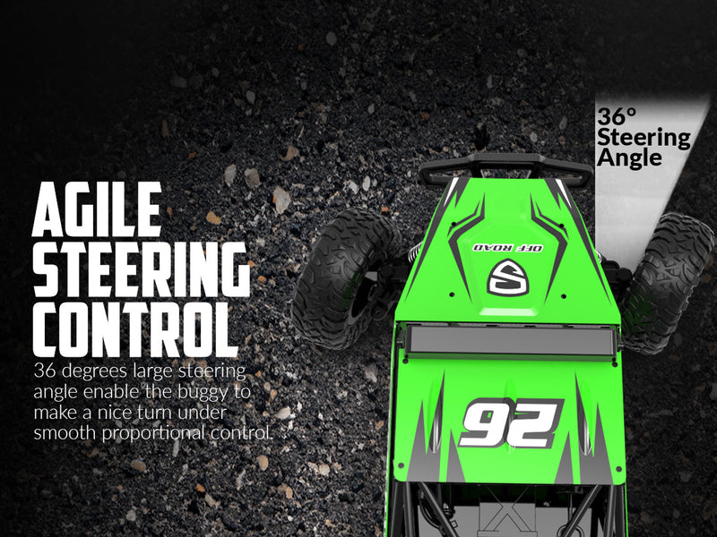 STEMTRON Desert King (RTR) 1:16 2CH 10MPH for Kids 719GB2