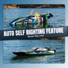 VOLANTEXRC Arrobolt SR40 double hatch waterproof design RC racing boat