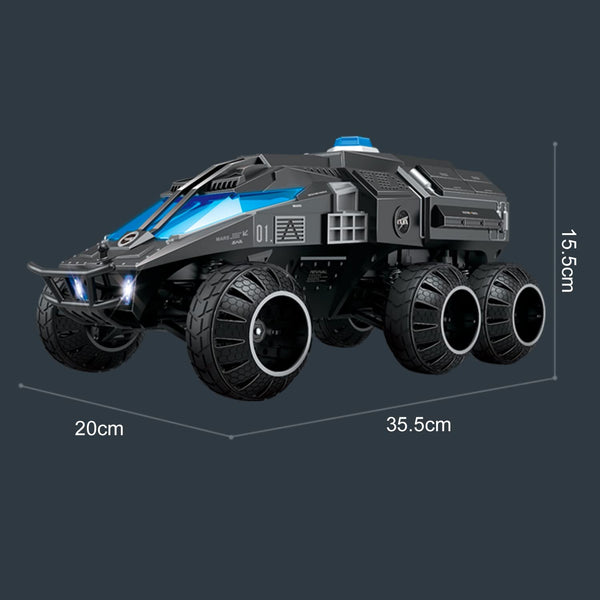 RACENT RC Crawler 1:12 15kmh Off Road Monster Trucks(Grey)