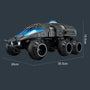 RACENT RC Crawler 1:12 15kmh Off Road Monster Trucks(Grey)