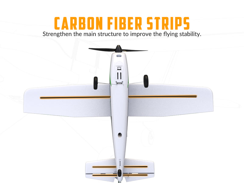 VOLANTEXRC Trainstar Mini (RTF) 3CH 400mm for Beginners (15.7'') 76101 Green