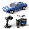 RACENT 1/64 Mustang RC Car Mini Retro Beast Proportional Control