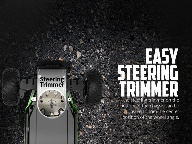 STEMTRON Desert King (RTR) 1:16 2CH 10MPH for Kids 719GB2