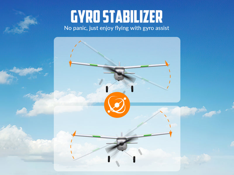 VOLANTEXRC Trainstar Mini (RTF) 3CH 400mm for Beginners (15.7'') 76101 Green