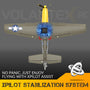 VOLANTEXRC 500mm P-51D Mustang (76802) PNP sans radio, batterie et chargeur