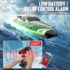 VOLANTEXRC Arrobolt Lumen S Brushless 35+MPH Full Proportional Boat GREEN (79706)-EXHOBBY LIMITED.